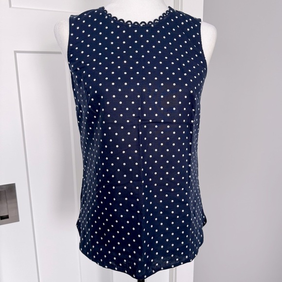 J. Crew Sleeveless Top - Picture 1 of 6